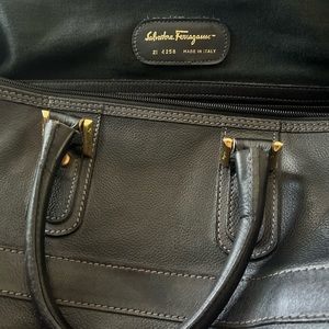 Salvatore Ferragamo Vintage Travel Bag